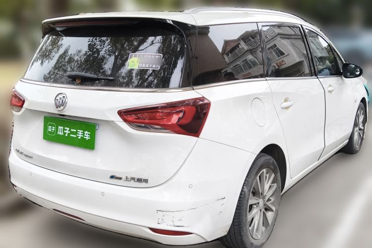 Used Buick GL6 2021 323T Mild Hybrid Connect Luxury Model Rear Right 45 Deg