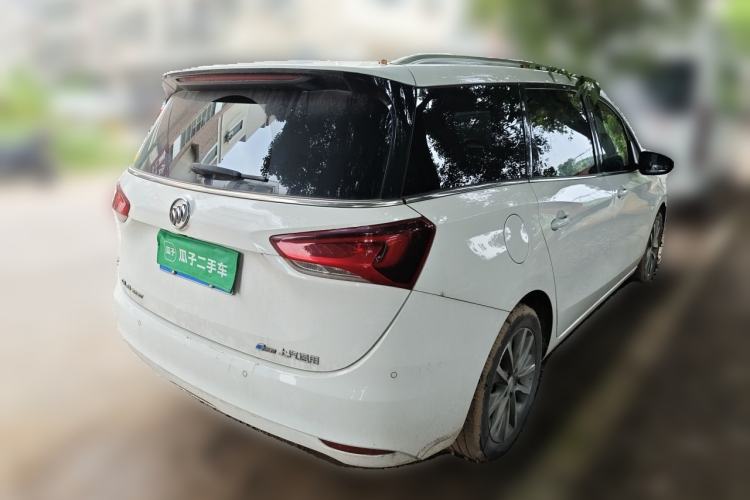 Used Buick GL6 2021 323T Mild Hybrid Connect Luxury Model Rear Right 45 Deg