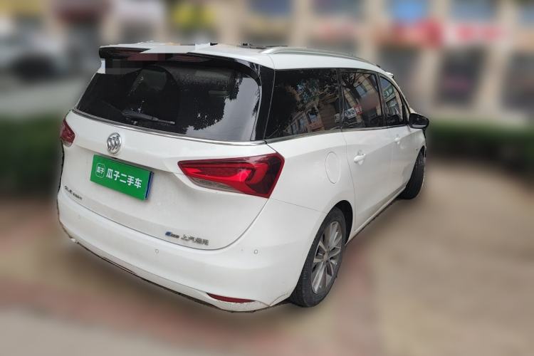 Used Buick GL6 2021 323T Mild Hybrid Connect Luxury Model Rear Right 45 Deg
