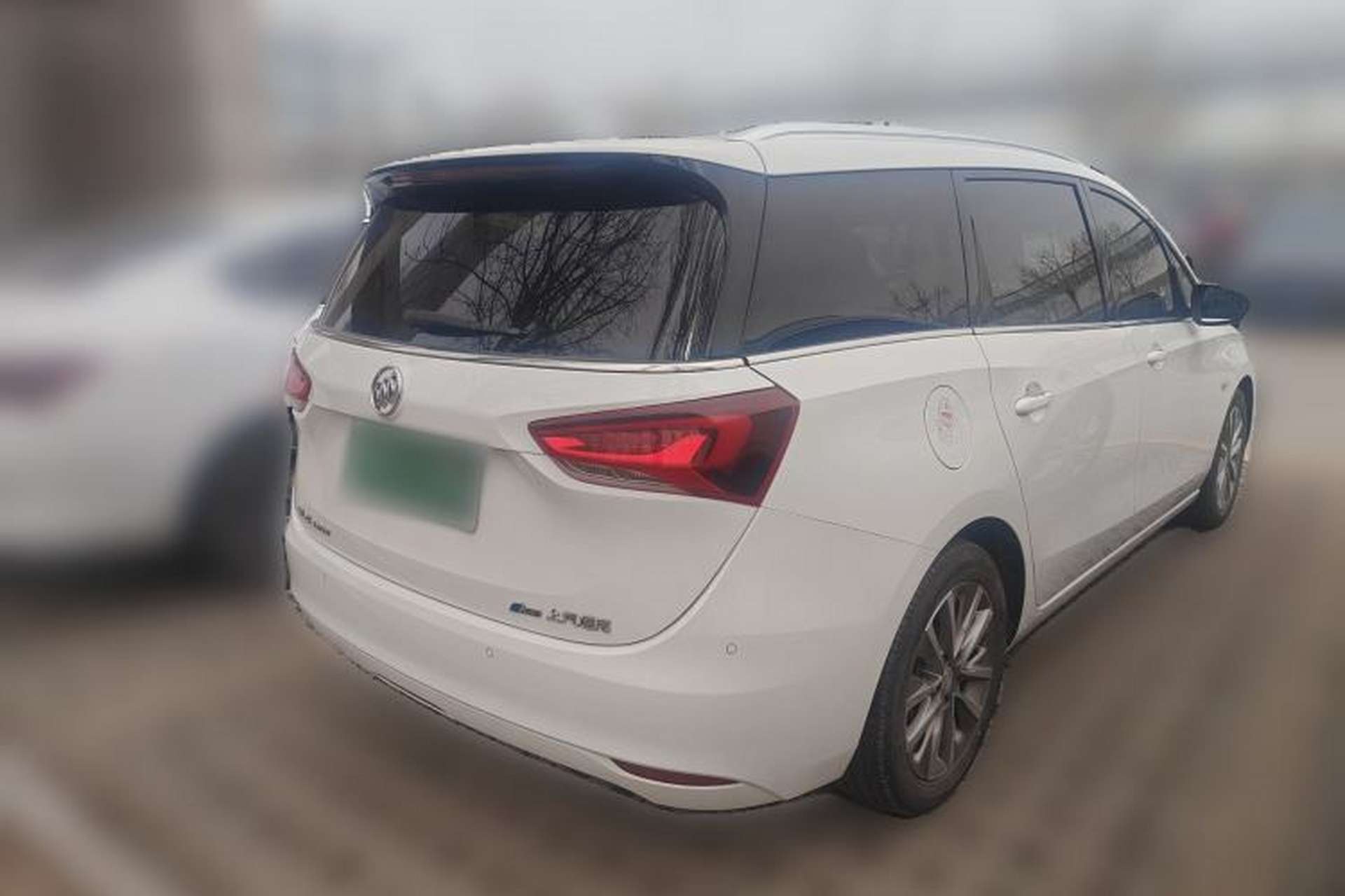 Used Buick GL6 2021 323T Mild Hybrid Connect Luxury Model Rear Right 45 Deg