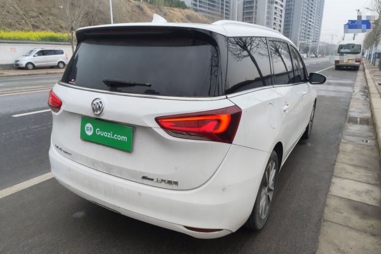 Used Buick GL6 2021 323T Mild Hybrid Connect Luxury Model Rear Right 45 Deg