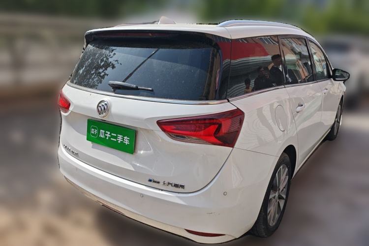 Used Buick GL6 2021 323T Mild Hybrid Connect Luxury Model Rear Right 45 Deg