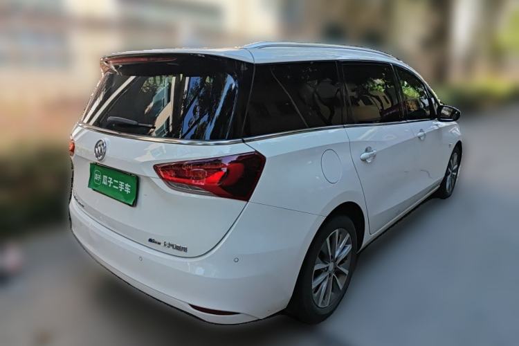 Used Buick GL6 2021 323T Mild Hybrid Connect Luxury Model Rear Right 45 Deg