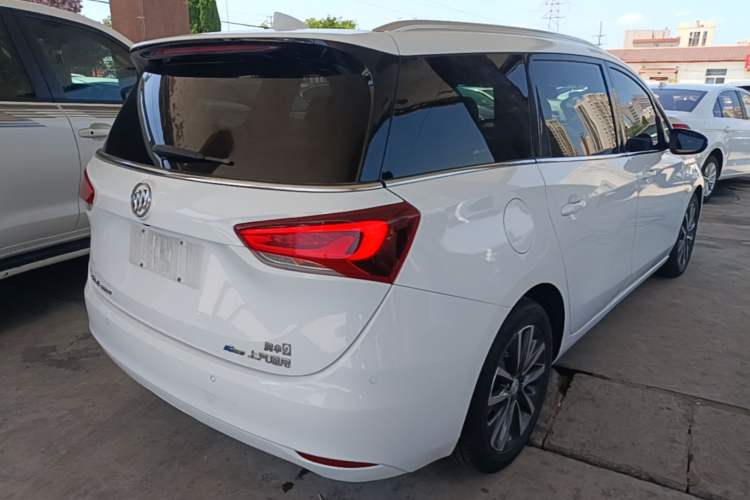 Used Buick GL6 2021 323T Mild Hybrid Connect Prestige Model Rear Right 45 Deg