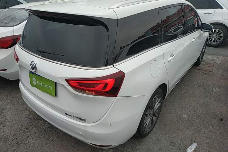 Used Buick GL6 2021 323T Mild Hybrid Connect Luxury Model Rear Right 45 Deg