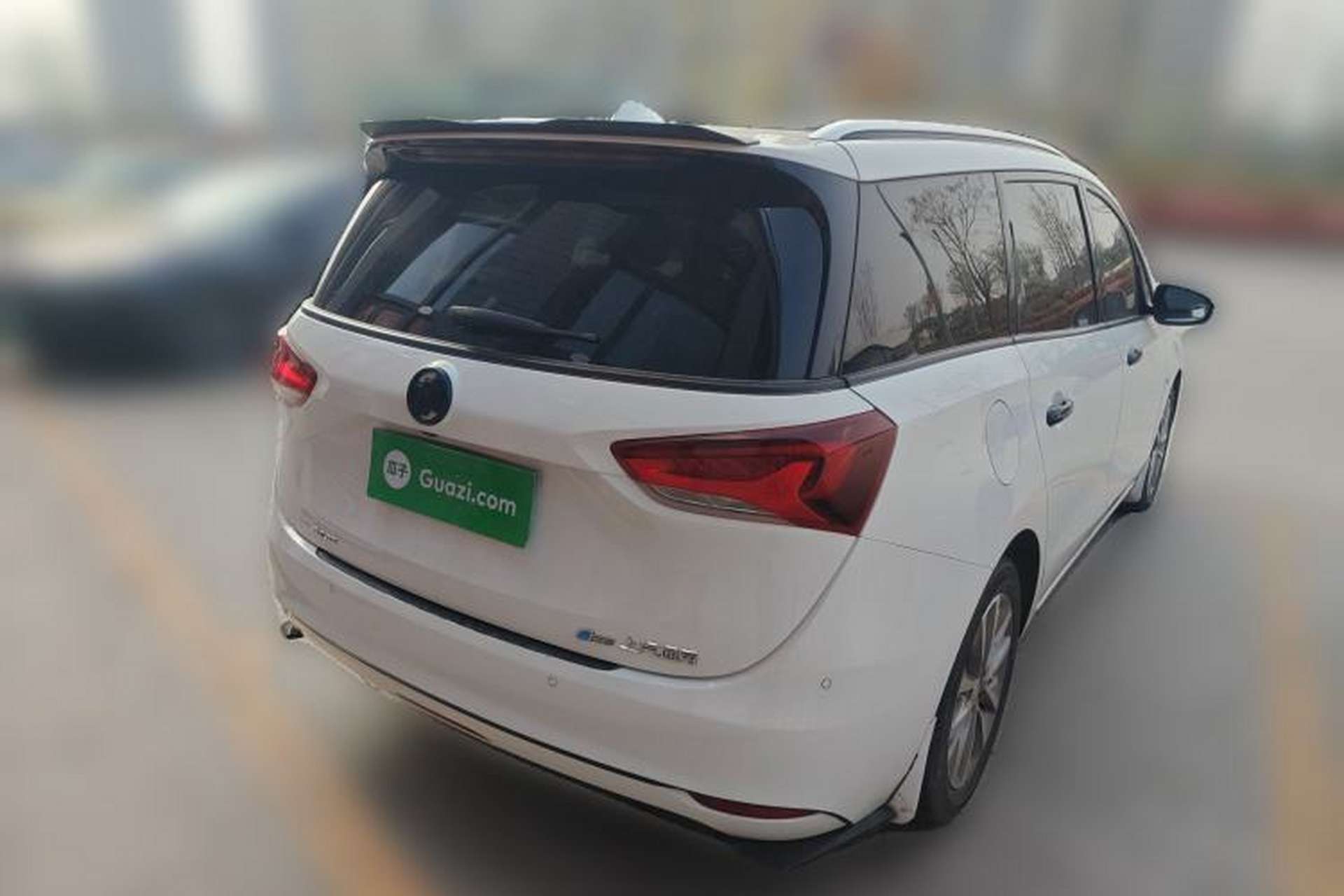 Used Buick GL6 2021 323T Mild Hybrid Connect Luxury Model Rear Right 45 Deg