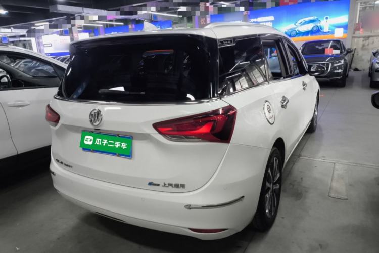 Used Buick GL6 2021 323T Mild Hybrid Connect Prestige Model Rear Right 45 Deg