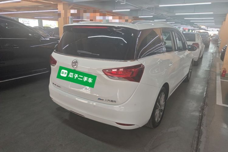 Used Buick GL6 2021 323T Mild Hybrid Connect Luxury Model Rear Right 45 Deg