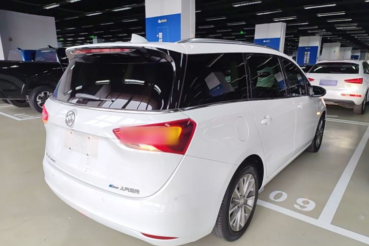 Used Buick GL6 2021 323T Mild Hybrid Connect Luxury Model Rear Right 45 Deg