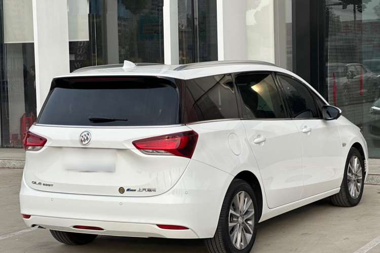 Used Buick GL6 2021 323T Mild Hybrid Connect Luxury Model Rear Right 45 Deg