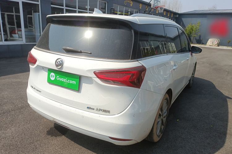 Used Buick GL6 2021 323T Mild Hybrid Connect Luxury Model Rear Right 45 Deg