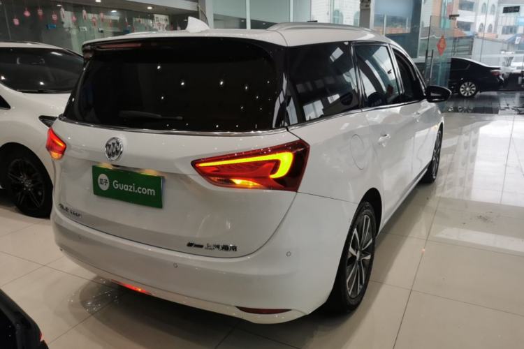 Used Buick GL6 2021 323T Mild Hybrid Connect Prestige Model Rear Right 45 Deg
