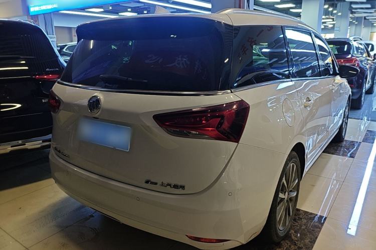 Used Buick GL6 2021 323T Mild Hybrid Connect Luxury Model Rear Right 45 Deg