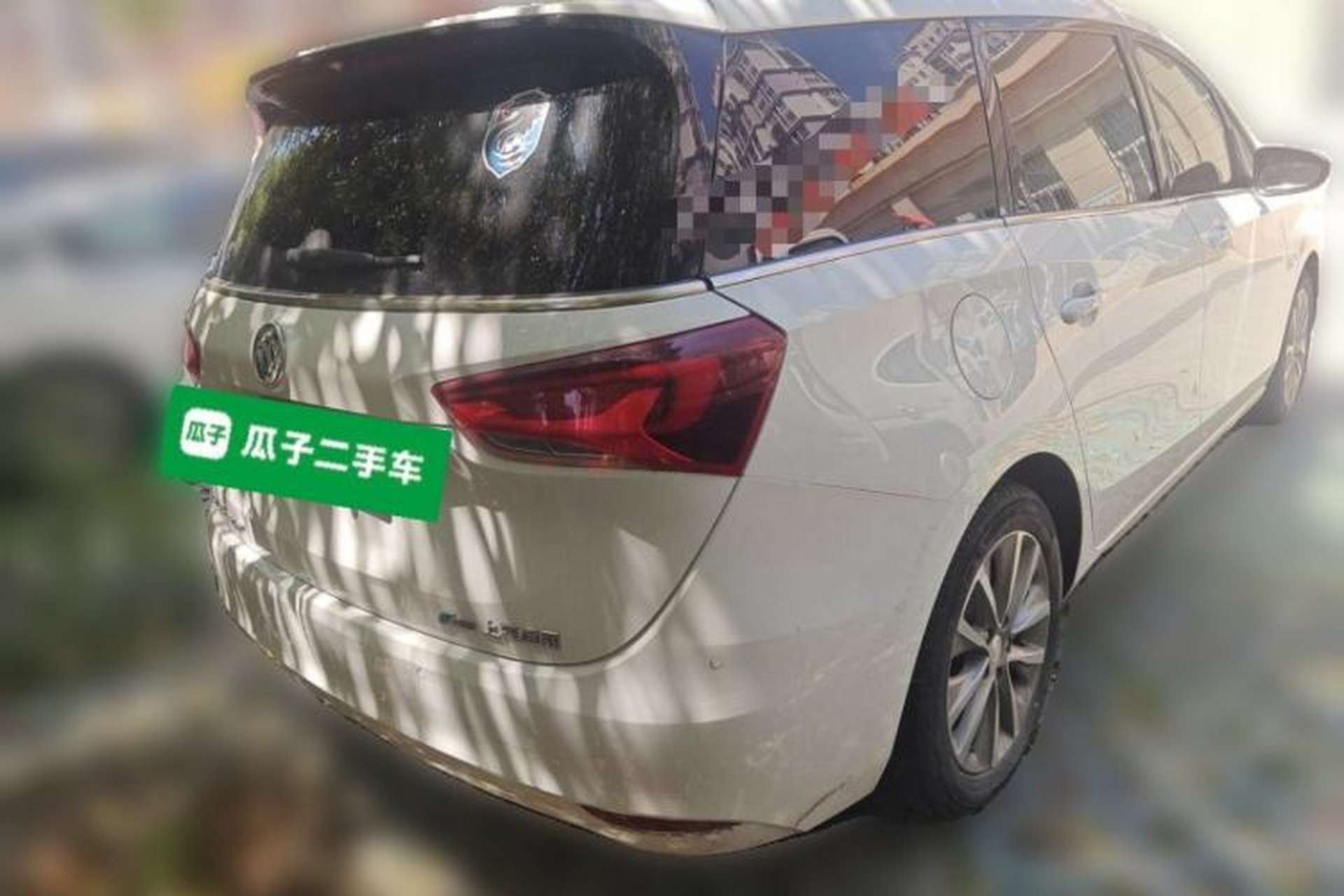 Used Buick GL6 2021 323T Mild Hybrid Connect Luxury Model Rear Right 45 Deg