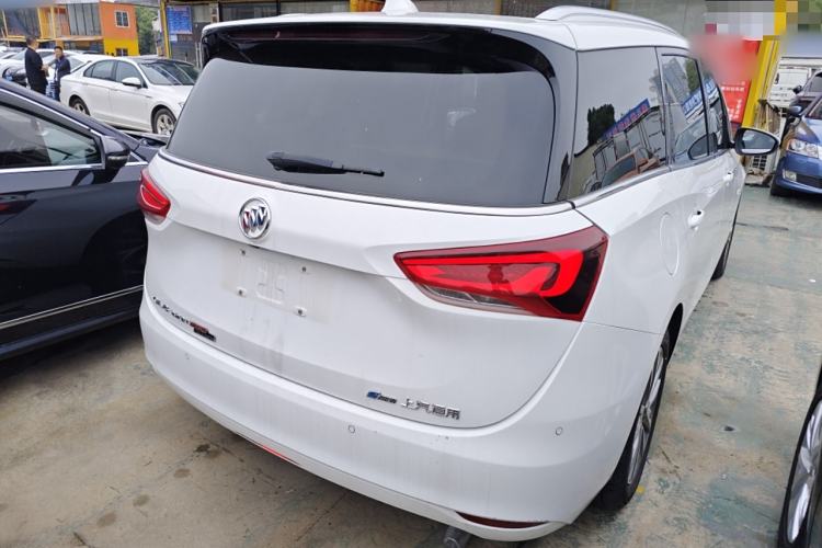 Used Buick GL6 2021 323T Mild Hybrid Connect Luxury Model Rear Right 45 Deg