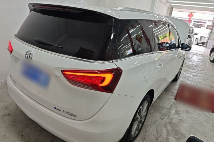 Used Buick GL6 2021 323T Mild Hybrid Connect Luxury Model Rear Right 45 Deg