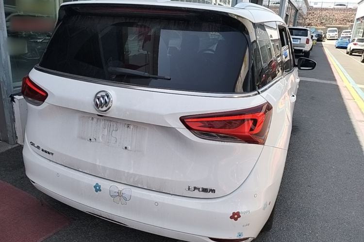 Used Buick GL6 2021 323T Mild Hybrid Connect Prestige Model Rear Right 45 Deg