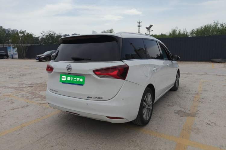 Used Buick GL6 2021 323T Mild Hybrid Connect Luxury Model Rear Right 45 Deg