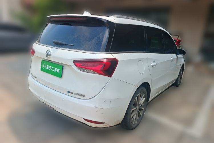 Used Buick GL6 2021 323T Mild Hybrid Connect Luxury Model Rear Right 45 Deg