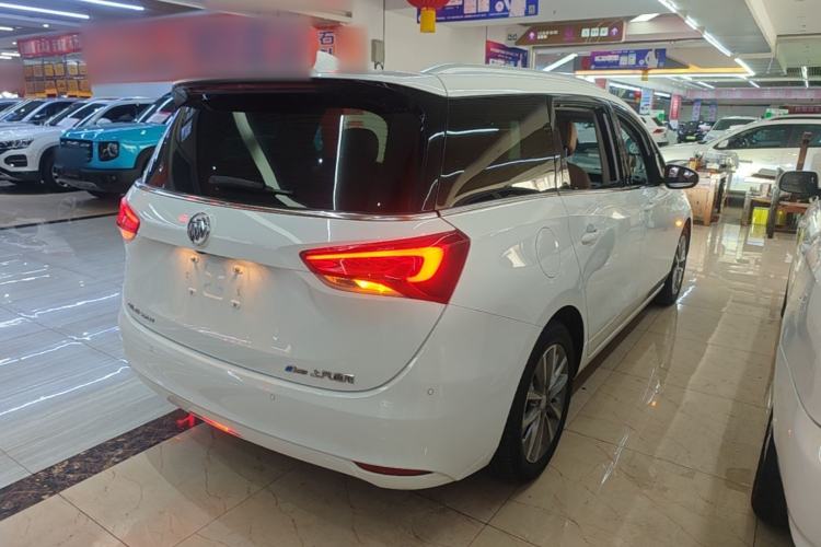 Used Buick GL6 2021 323T Mild Hybrid Connect Luxury Model Rear Right 45 Deg