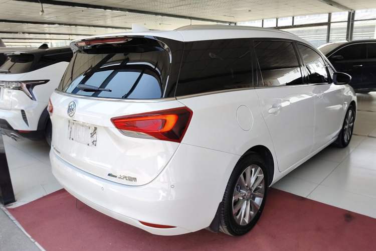 Used Buick GL6 2021 323T Mild Hybrid Connect Luxury Model Rear Right 45 Deg