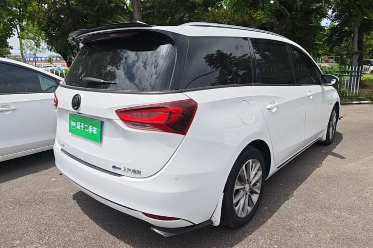 Used Buick GL6 2021 323T Mild Hybrid Connect Luxury Model Rear Right 45 Deg