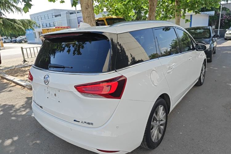Used Buick GL6 2021 323T Mild Hybrid Connect Luxury Model Rear Right 45 Deg