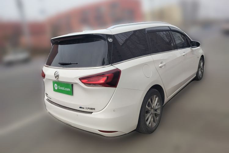 Used Buick GL6 2021 323T Mild Hybrid Connect Luxury Model Rear Right 45 Deg