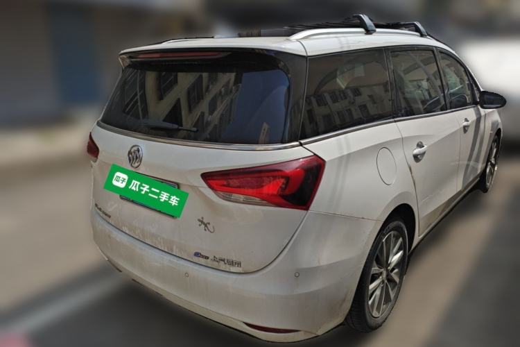 Used Buick GL6 2021 323T Mild Hybrid Connect Luxury Model Rear Right 45 Deg
