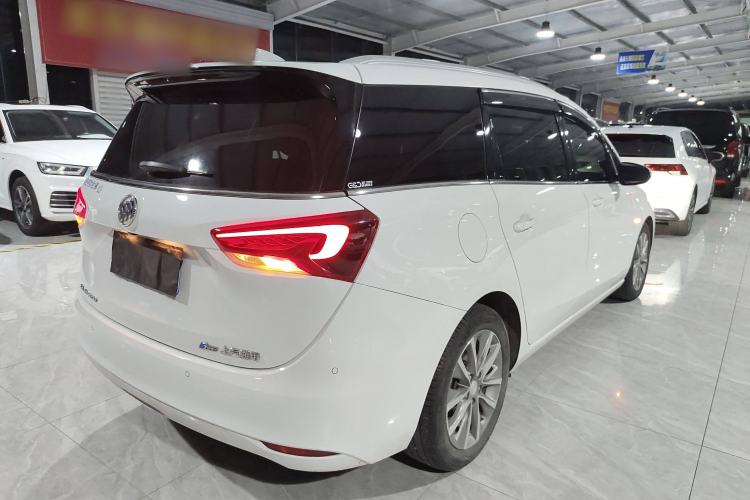 Used Buick GL6 2021 323T Mild Hybrid Connect Luxury Model Rear Right 45 Deg