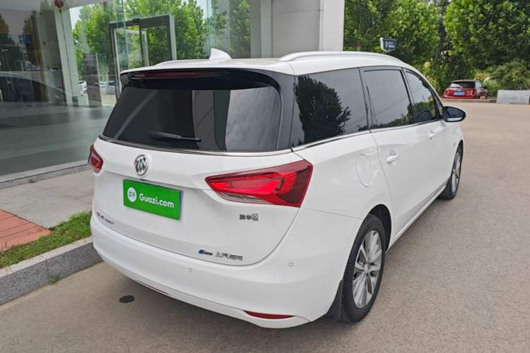 Used Buick GL6 2021 323T Mild Hybrid Connect Luxury Model Rear Right 45 Deg