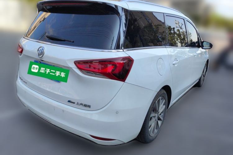 Used Buick GL6 2021 323T Mild Hybrid Connect Luxury Model Rear Right 45 Deg