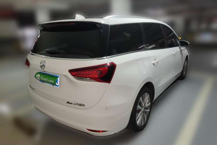Used Buick GL6 2021 323T Mild Hybrid Connect Luxury Model Rear Right 45 Deg