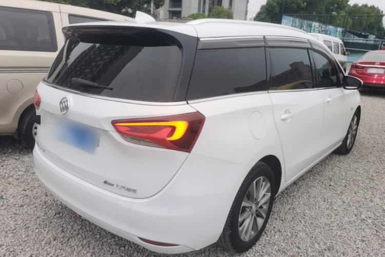 Used Buick GL6 2021 323T Mild Hybrid Connect Luxury Model Rear Right 45 Deg