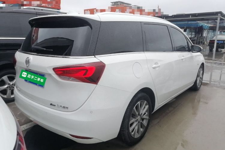 Used Buick GL6 2021 323T Mild Hybrid Connect Luxury Model Rear Right 45 Deg