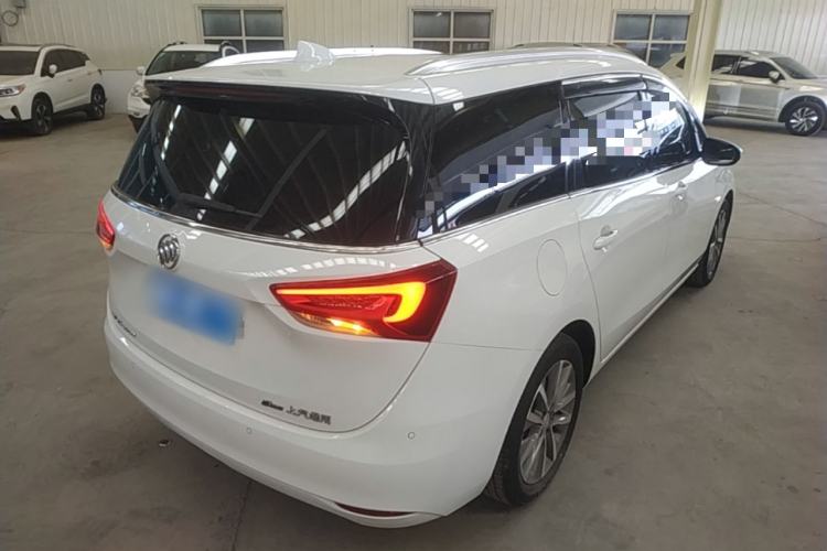 Used Buick GL6 2021 323T Mild Hybrid Connect Luxury Model Rear Right 45 Deg