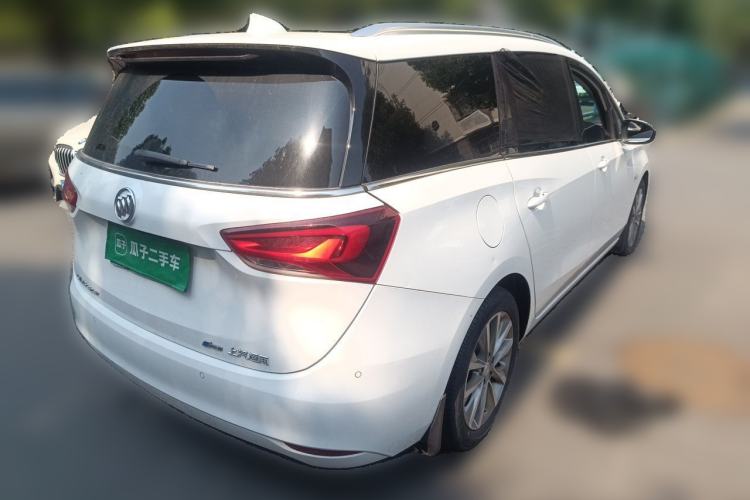 Used Buick GL6 2021 323T Mild Hybrid Connect Luxury Model Rear Right 45 Deg