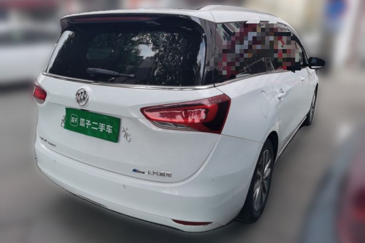 Used Buick GL6 2021 323T Mild Hybrid Connect Luxury Model Rear Right 45 Deg