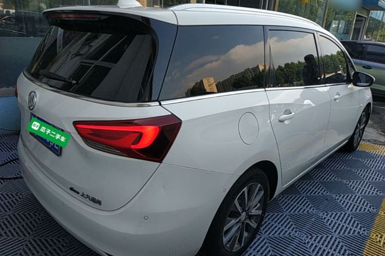 Used Buick GL6 2021 323T Mild Hybrid Connect Prestige Model Rear Right 45 Deg
