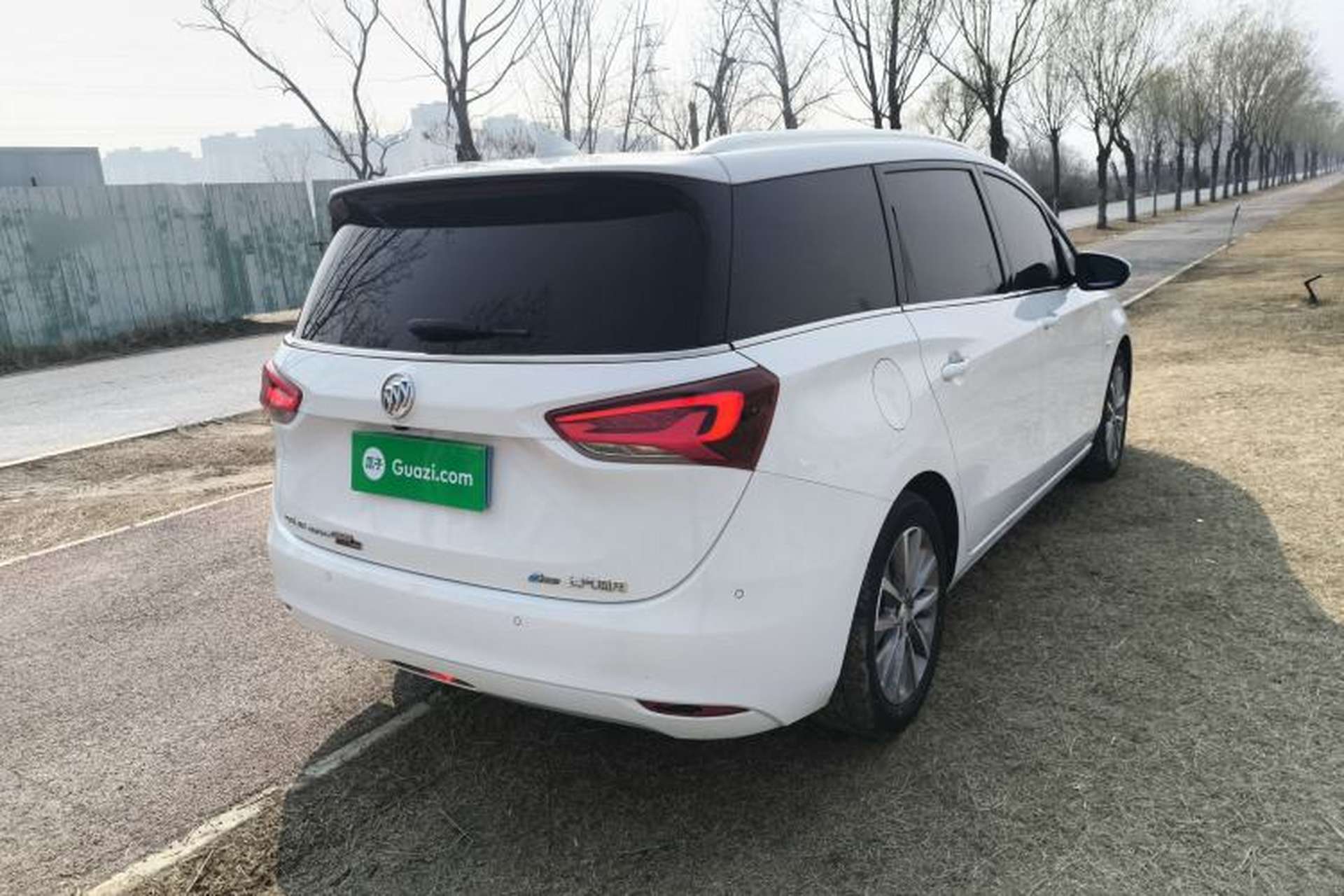 Used Buick GL6 2021 323T Mild Hybrid Connect Luxury Model Rear Right 45 Deg