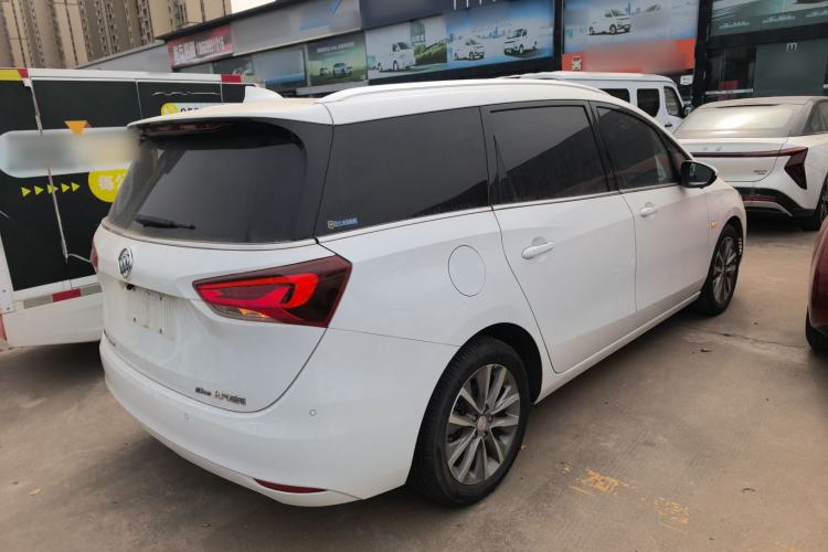 Used Buick GL6 2021 323T Mild Hybrid Connect Luxury Model Rear Right 45 Deg
