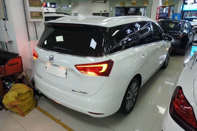Used Buick GL6 2021 323T Mild Hybrid Connect Luxury Model Rear Right 45 Deg