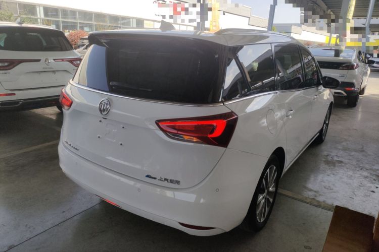 Used Buick GL6 2021 323T Mild Hybrid Connect Luxury Model Rear Right 45 Deg