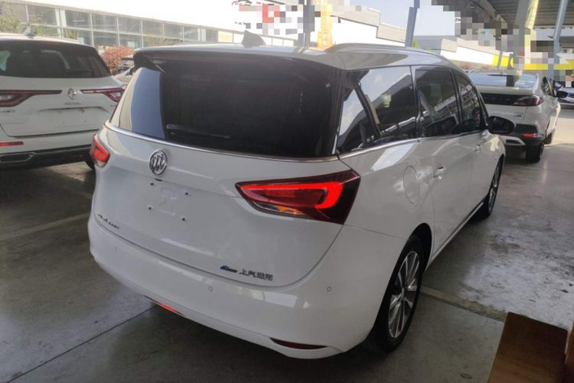 Used Buick GL6 2021 323T Mild Hybrid Connect Luxury Model Rear Right 45 Deg