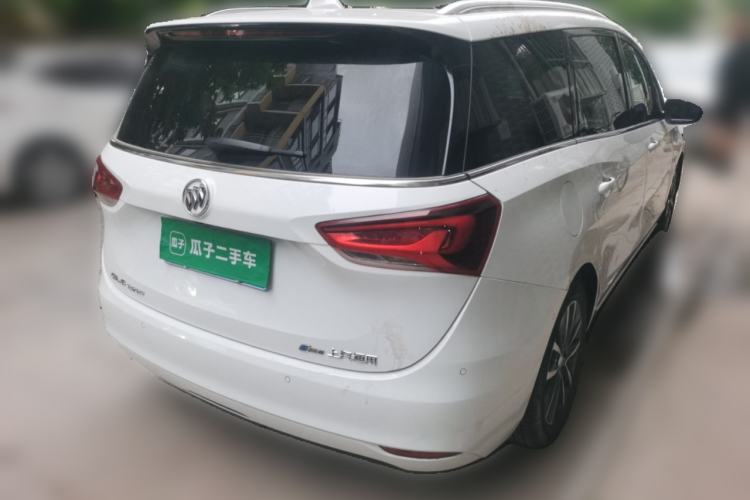 Used Buick GL6 2021 323T Mild Hybrid Connect Prestige Model Rear Right 45 Deg