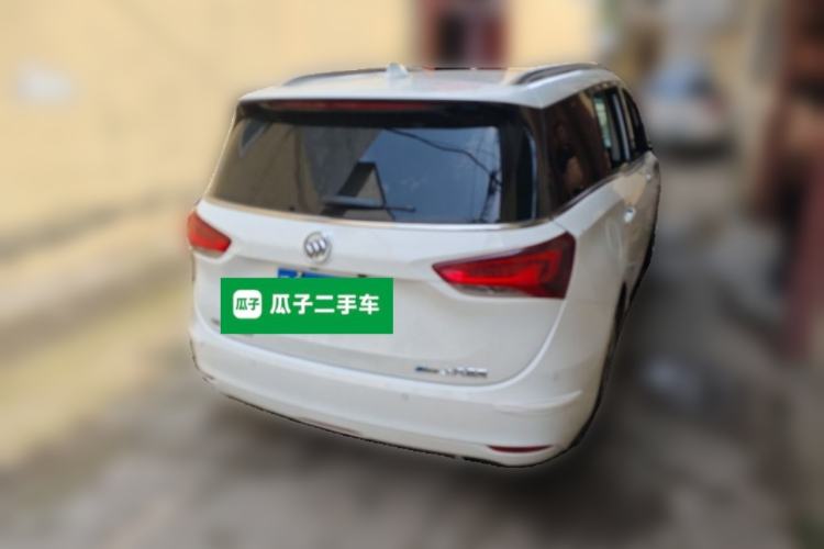 Used Buick GL6 2021 323T Mild Hybrid Connect Luxury Model Rear Right 45 Deg