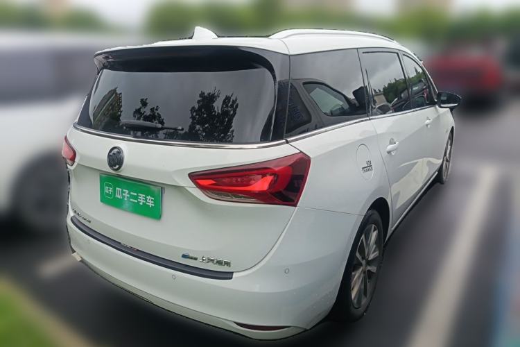 Used Buick GL6 2021 323T Mild Hybrid Connect Luxury Model Rear Right 45 Deg