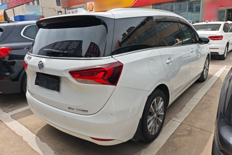 Used Buick GL6 2021 323T Mild Hybrid Connect Luxury Model Rear Right 45 Deg