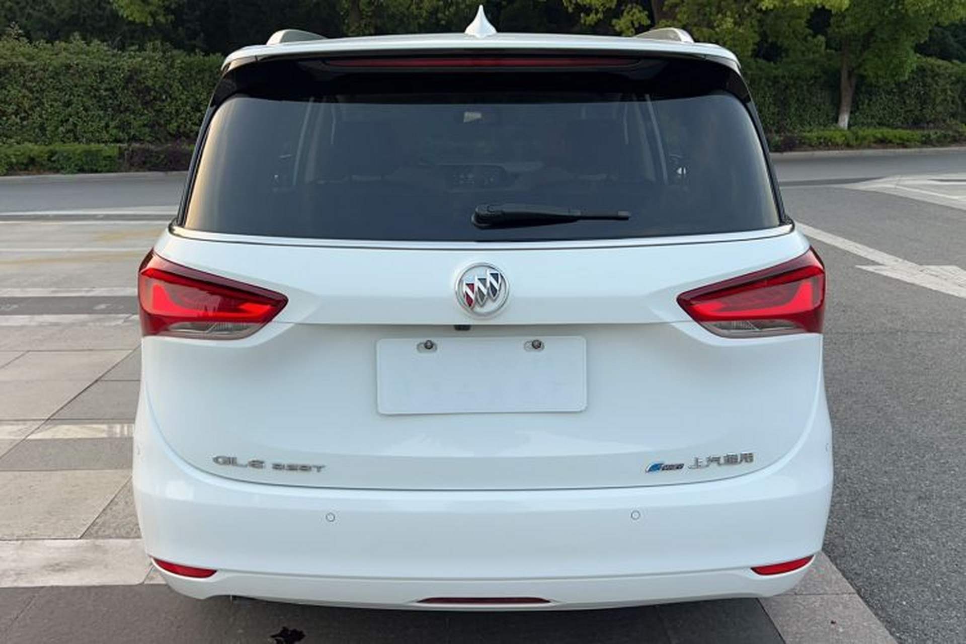 Used Buick GL6 2021 323T Mild Hybrid Connect Luxury Model Rear