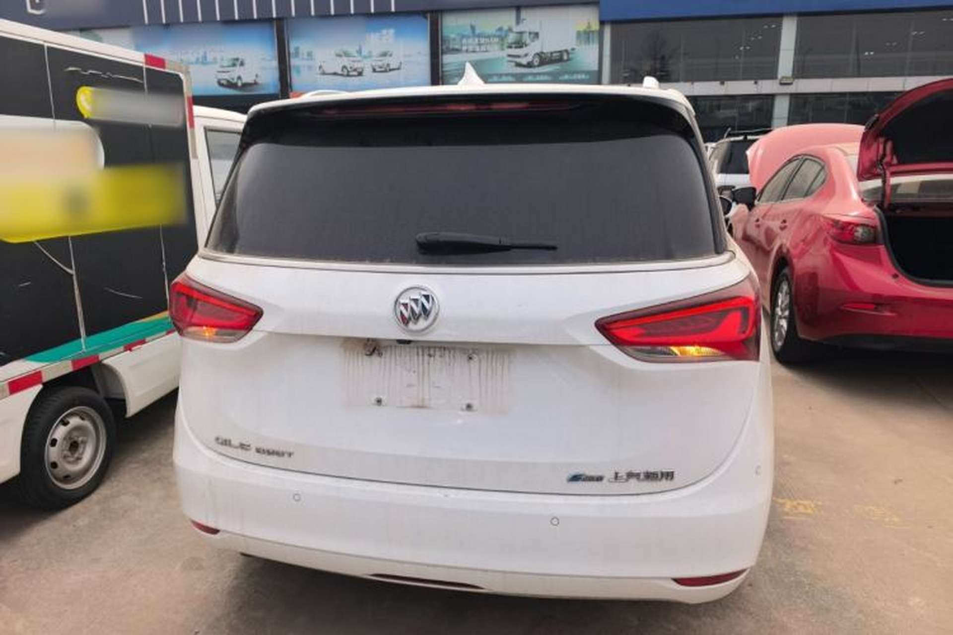 Used Buick GL6 2021 323T Mild Hybrid Connect Luxury Model Rear